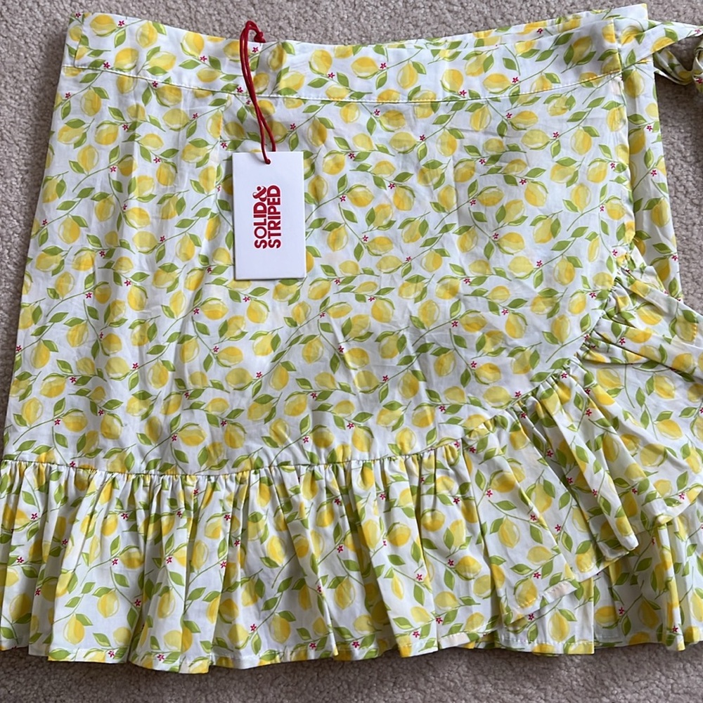 NWT Solid & Striped The Corey Pareo